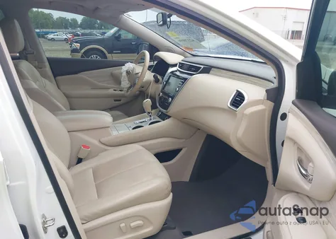 2016 Nissan Murano S/Sl/Sv/Platinum from USA, damaged, VIN 5N1AZ2MG3GN171198